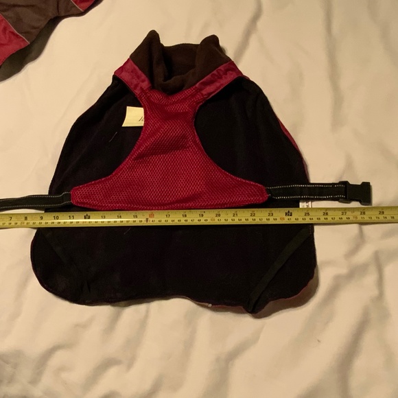 Hunter Fleece Lined Dog Coat (16” Lenth) - Picture 12 of 14